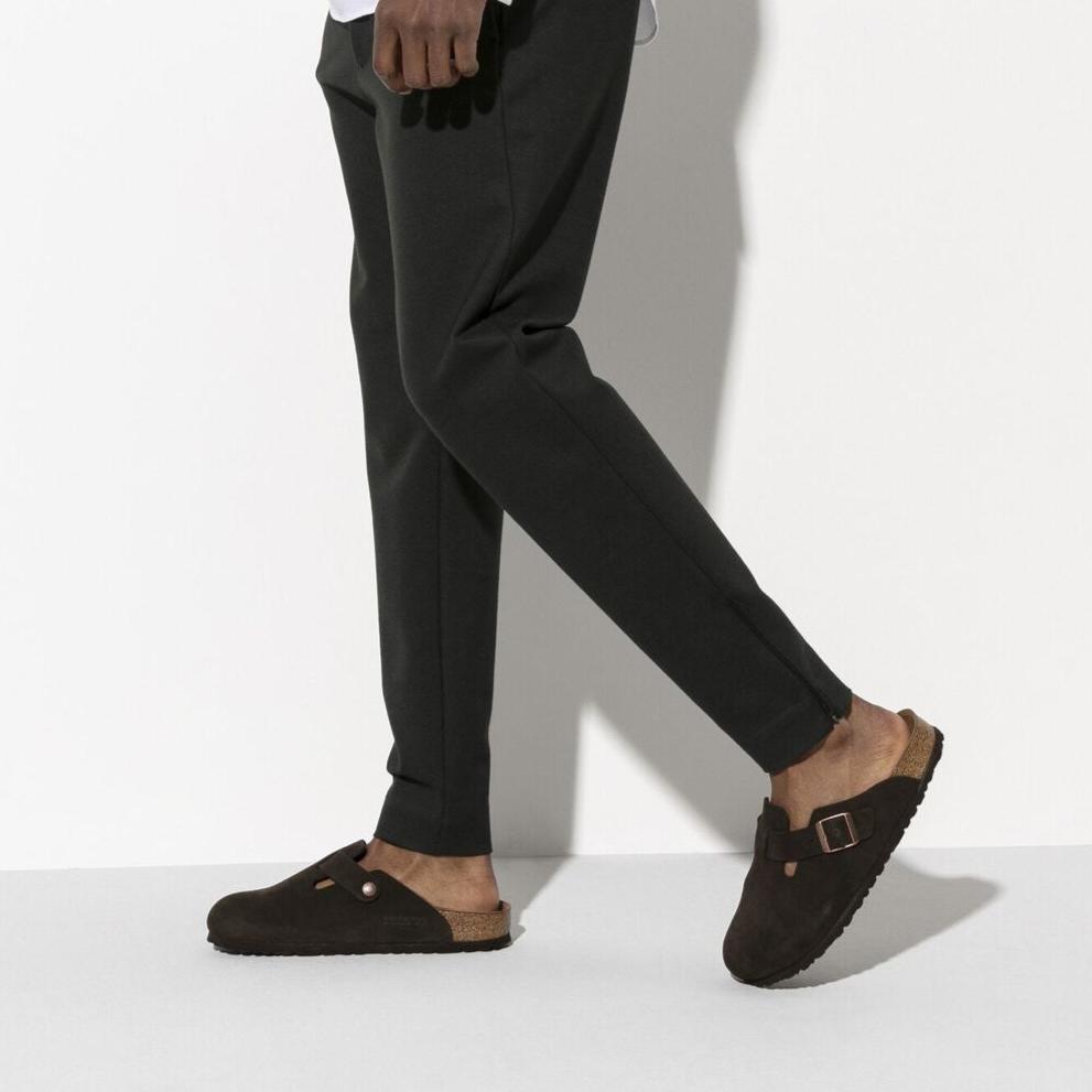Boston Soft Footbed - Suede