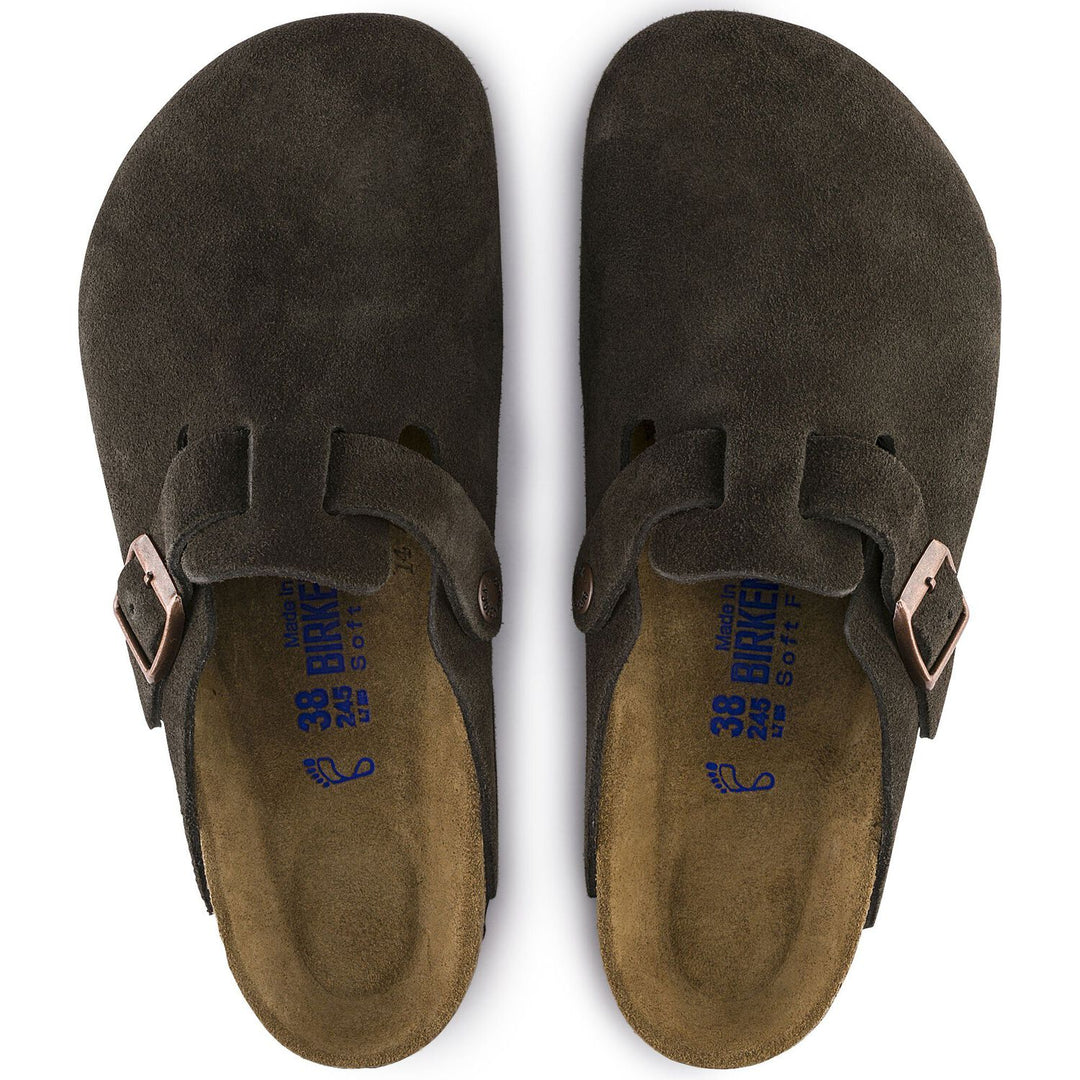 Boston Soft Footbed - Suede