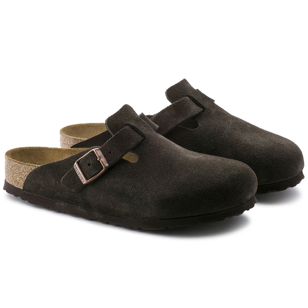 Boston Soft Footbed - Suede
