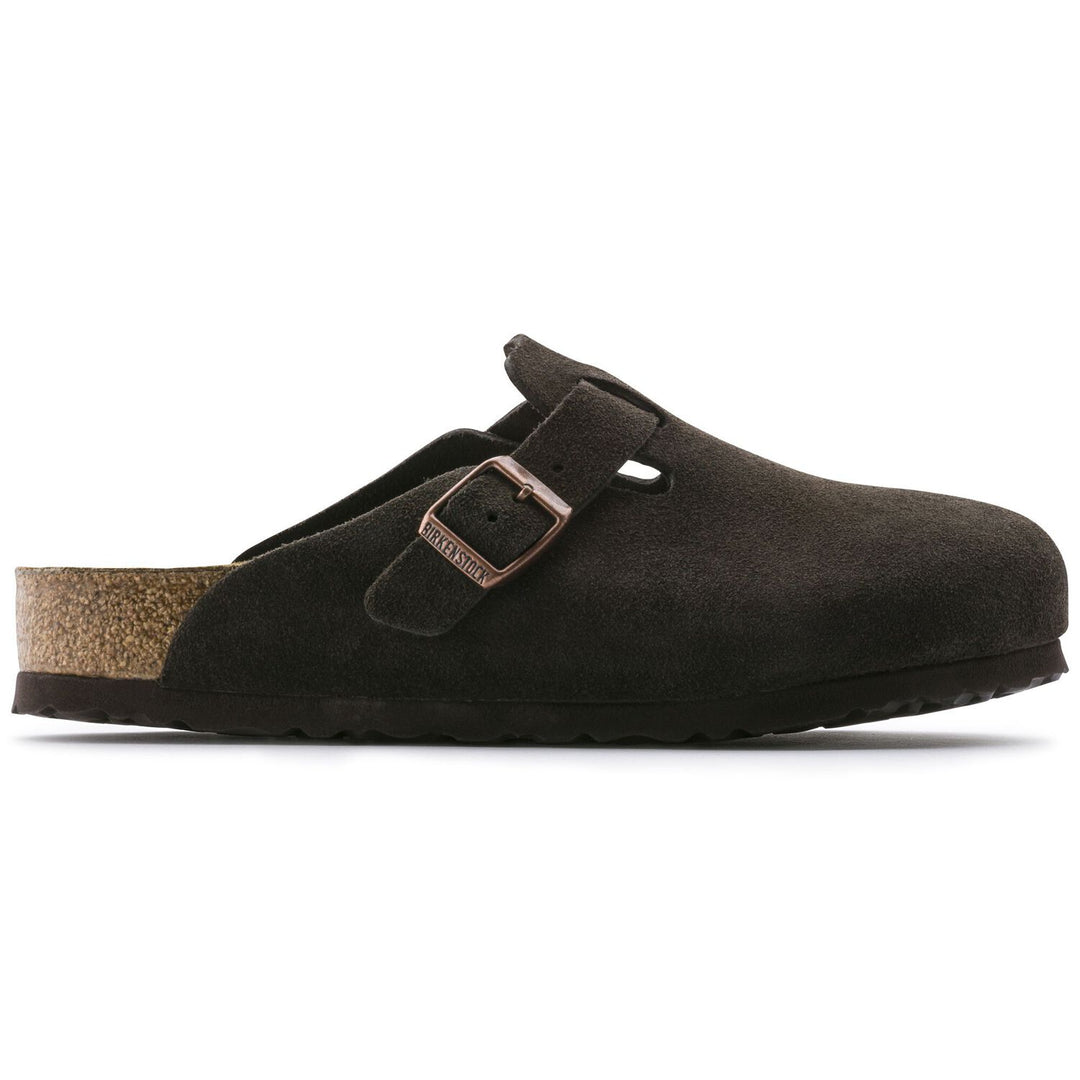 Boston Soft Footbed - Suede