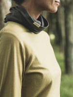 Load image into Gallery viewer, Merino Snood Charcoal