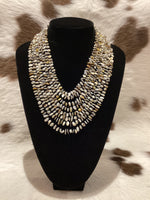 Load image into Gallery viewer, 8-Strand Mother-of-Pearl Necklace