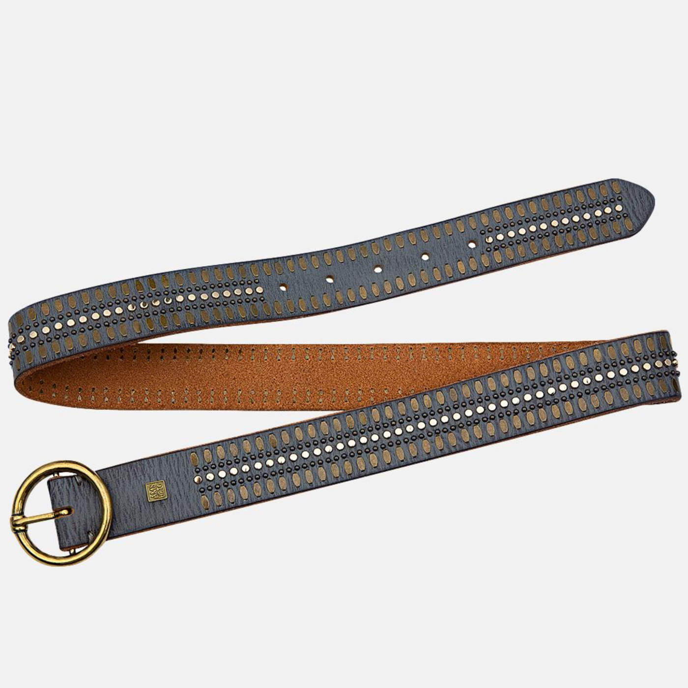 Soraya Studded Leather Belt