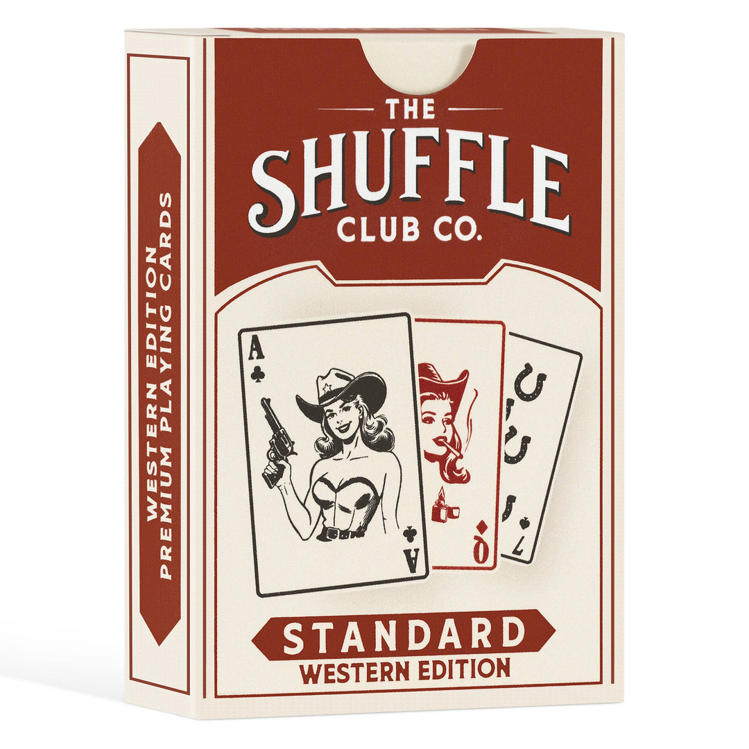 Vintage Western Playing Cards