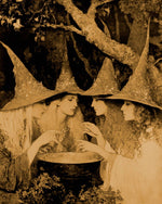 Load image into Gallery viewer, Vintage Witches