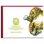 Load image into Gallery viewer, Keeping One Eye Open Cat Card