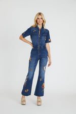 Load image into Gallery viewer, Elsie Hawaii Hallucination Jumpsuit