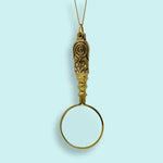 Load image into Gallery viewer, Floral Magnifying Glass Necklace