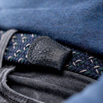 Load image into Gallery viewer, The Knokke Elastic Woven Belt