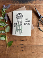 Load image into Gallery viewer, Get Well Soon Cat Card