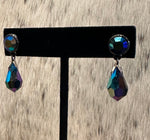 Load image into Gallery viewer, Crystal Drop Earrings