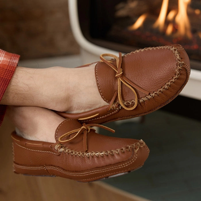 Sheepskin Moose Slipper