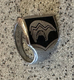 Load image into Gallery viewer, Onyx Bear Vintage Ring