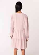 Load image into Gallery viewer, Linen Blend Vintage Babydoll Dress