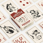 Load image into Gallery viewer, Vintage Western Playing Cards
