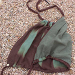 Load image into Gallery viewer, Silk Shibori Halter Top - La Paz