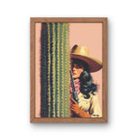 Load image into Gallery viewer, Sharp Shooter Cowgirl Art Print