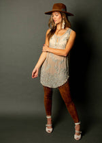 Load image into Gallery viewer, Alori Beaded Top