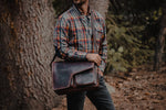 Load image into Gallery viewer, Buffalo Leather Messenger