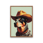 Load image into Gallery viewer, Heeler Dog Art Print