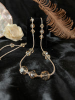 Load image into Gallery viewer, Honey Crystal Necklace