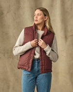 Load image into Gallery viewer, Women's Heritage Cotton Down Vest