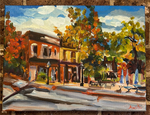 Load image into Gallery viewer, “Robinson Plaza” by Annette Wolters