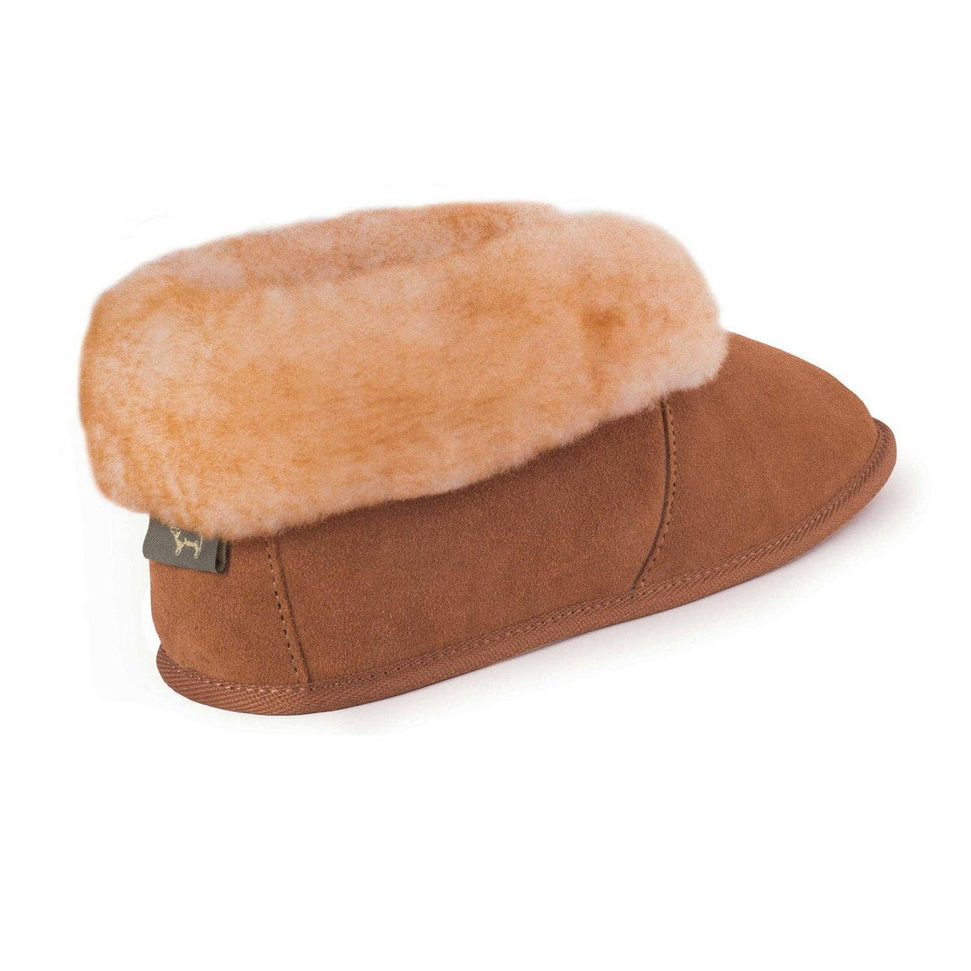 Soft Sole Mens' Sheepskin Bootie
