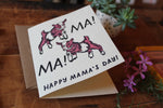 Load image into Gallery viewer, Mothers Day Goat Card