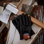 Load image into Gallery viewer, Buffalo Leather Driving Gloves
