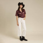 Load image into Gallery viewer, The María Crop Jean