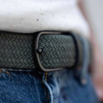 Load image into Gallery viewer, Dark Forest Elastic Woven Belt