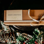 Load image into Gallery viewer, Merry Christmas Gift Candle Set of 3
