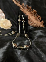 Load image into Gallery viewer, Smokey Gray Necklace
