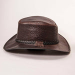 Load image into Gallery viewer, Roughneck - Buffalo Leather Outback Hat