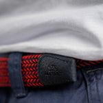 Load image into Gallery viewer, The Kyoto Elastic Woven Belt