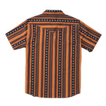 Load image into Gallery viewer, Serape Pearl Snap Short Sleeve - Obsidian