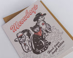 Load image into Gallery viewer, Meowboys Greeting Card