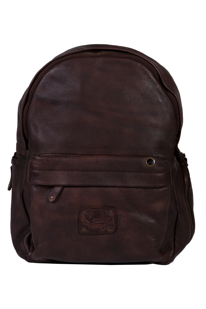 Leather Backpack