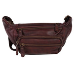 Load image into Gallery viewer, Leather Waist Pouch