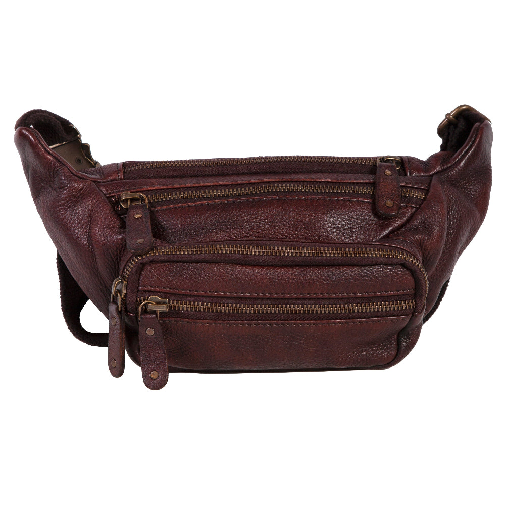 Leather Waist Pouch