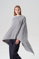 Load image into Gallery viewer, Pure Cashmere Travel Wrap Grey