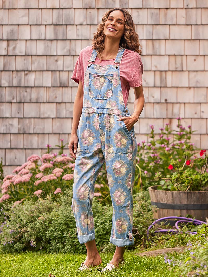 Genevieve Denim Overall