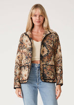 Load image into Gallery viewer, Floral Tapestry Jacket