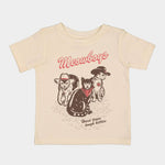 Load image into Gallery viewer, Meowboys Western Kids Tee