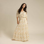 Load image into Gallery viewer, Juliette Floral Skirt