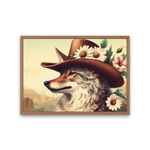 Load image into Gallery viewer, Coyote Art Print