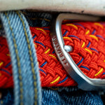 Load image into Gallery viewer, Fuego Elastic Woven Belt
