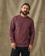 Load image into Gallery viewer, Waffle Knit Henley