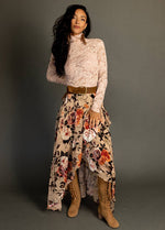 Load image into Gallery viewer, Devina Cream Skirt